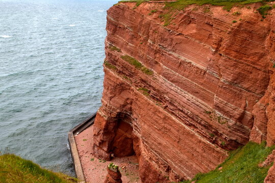 Felsenklippe Helgoland