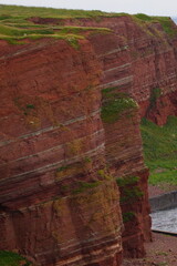 Felsenklippe Helgoland