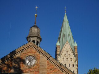 Paderbon in Ostwestfalen