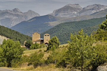 castle museum of larres in the spanish province of huesca