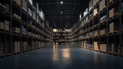 Warehouse Interior.