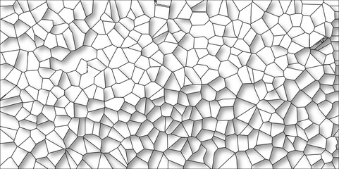 Obraz premium 3D Retro White Camouflage Seamless Vector Pattern with Grunge Texture, Broken Glass/Quartz glass natural fragment Website Background, Presentations, Brochures, and Luxury/Premium Packaging 