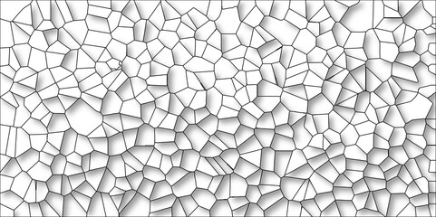 Obraz premium 3D Retro White Camouflage Seamless Vector Pattern with Grunge Texture, Broken Glass/Quartz glass natural fragment Website Background, Presentations, Brochures, and Luxury/Premium Packaging 