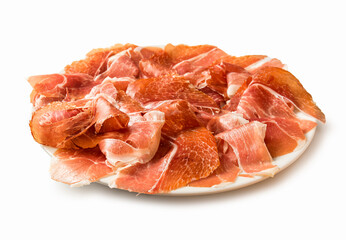 Jamón serrano, gastronomía española