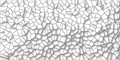 Obraz premium 3D Retro White Camouflage Seamless Vector Pattern with Grunge Texture, Broken Glass/Quartz glass natural fragment Website Background, Presentations, Brochures, and Luxury/Premium Packaging 