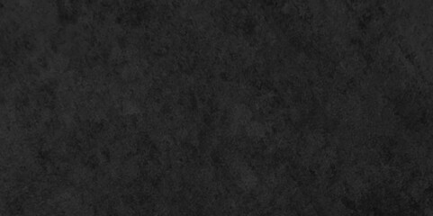 Dark black and stone grungy wall backdrop background. Blank black concrete texture surface background. dark texture chalk board and black board background.