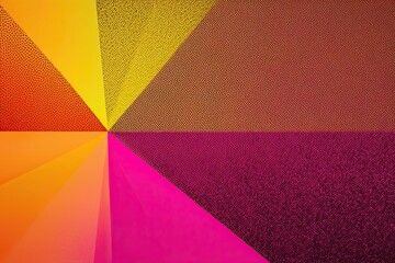 Fototapeta premium Bright Fruity Gradient Backdrop with Zesty Orange Noise Texture and Playful Fuchsia Design