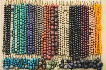 Misbaha Prayer Beads Marketplace Craft Islam Religion Spiritual Symbol