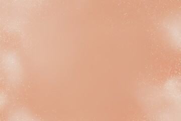 Fototapeta premium Peach Subtle Pastel Dotted Gradient Background with Texture and White Noise