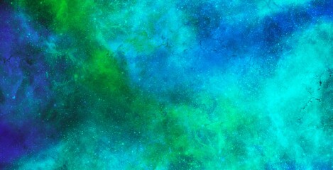 Space galaxy star nebula background supernova colors and light in vast cosmic illustrator