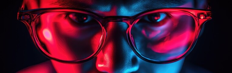 Asian IT specialist analyzes cybersecurity threats using artificial intelligence techniques