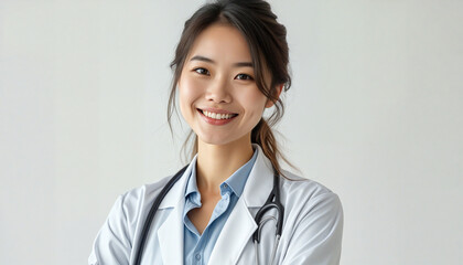 portrait of a female doctor