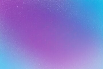 Obraz premium Elegant Grainy Gradient Background of Purple Lavender and Sky Blue for Digital Designs