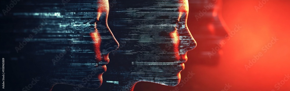 Poster it security team analyzes artificial intelligence data for potential cyber threats