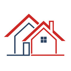  Creative house logo vector illustration for modern design, unique and simple home logo ideas for branding, real estate, architecture, or construction business