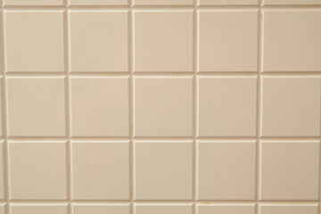 Naklejka premium White concrete tile wall modern floors and textures Square Ceramic Mosaic Cube Pattern for Home Ideas Business And for decorating the bedroom. Marble rectangle mosaic tiles texture background