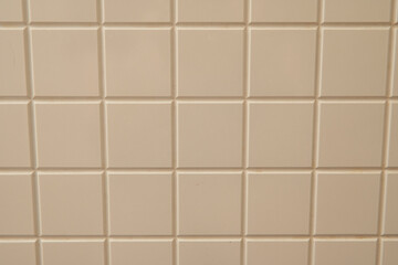 White concrete tile wall modern floors and textures Square Ceramic Mosaic Cube Pattern for Home Ideas Business And for decorating the bedroom. Marble rectangle mosaic tiles texture background