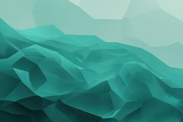 Vibrant Teal Abstract Noise Background with Soothing Gradient Texture