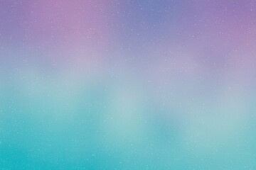 Obraz premium Dreamy Ethereal Gradient Background in Turquoise Seafoam and Lavender for Abstract Wallpaper Design