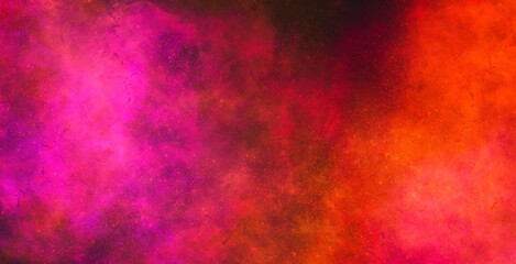 Space galaxy star nebula background supernova colors and light in vast cosmic illustrator