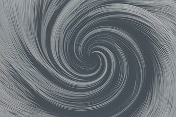 Dynamic Light Grey Swirl Backdrop with Noise Texture for Creative Designs