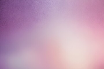 Fototapeta premium Dreamy Lavender Pink Gradient Background with Soft Misty Texture and Elegant Noise Effects