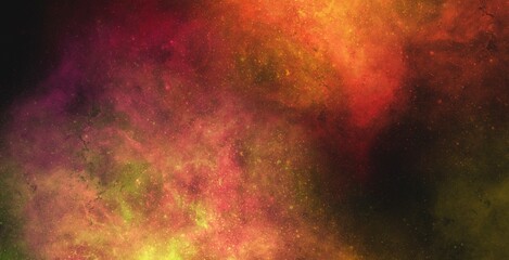 Space galaxy star nebula background supernova colors and light in vast cosmic illustrator