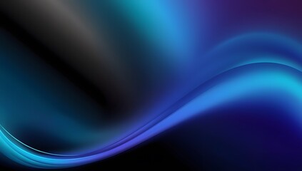 abstract background of gradient dark and blue color combination
