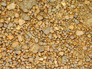 Abstract background with mountain rocks. Large shaped rocks that can be found on the shore of the sea, lake or river.