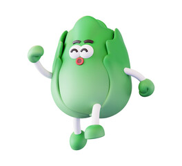 채소 농산물 캐릭터