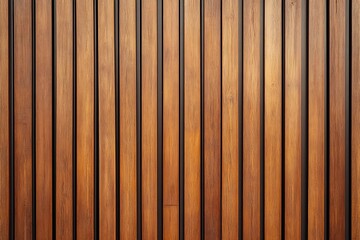 Brown Vertical Wood Panel Texture with Grain