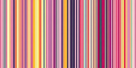 Colorful Vertical Stripes in Vibrant Tones