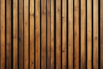 Brown Wooden Plank Wall Texture Background - Natural Rustic Design