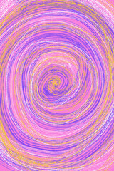 Wrapped pink striped background texture 