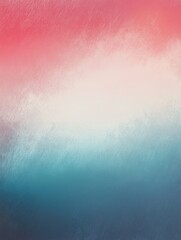 Soft Gradient Abstract Art with Red and Blue Tones