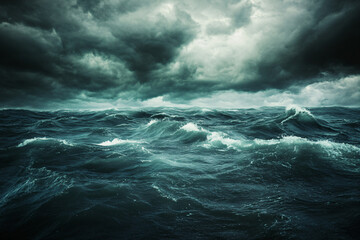Stormy Sea.