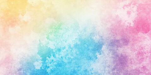 Fototapeta premium Colorful Abstract Cloudy Background Design