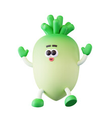 채소 농산물 캐릭터