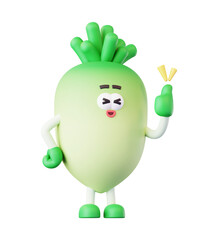 채소 농산물 캐릭터