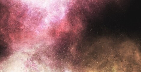 Space galaxy star nebula background supernova colors and light in vast cosmic illustrator