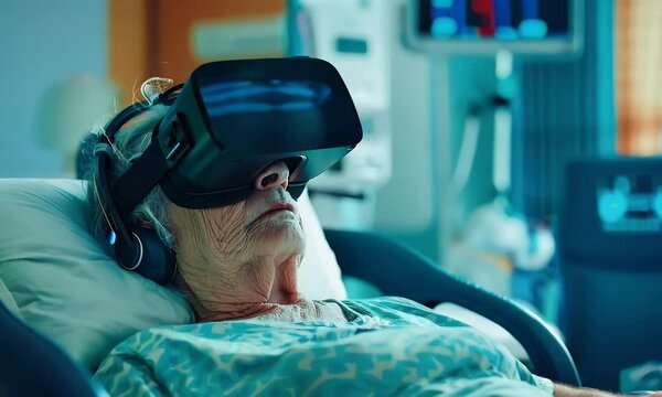Innovative care technologies: the role of VR technologies in modern care, from telemedicine sessions to educational applications for elderly people with special needs.
