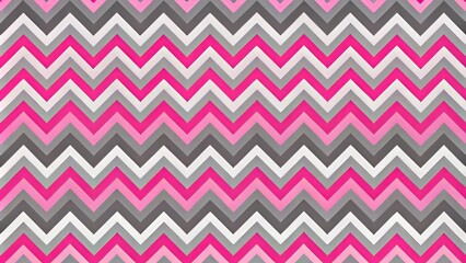 Vibrant pink and gray chevron pattern on a seamless repeat background, perfect for feminine designs, baby showers, or modern digital creations.