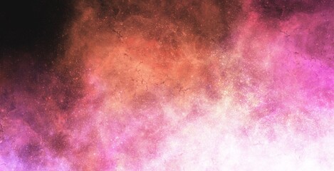 Space galaxy star nebula background supernova colors and light in vast cosmic illustrator