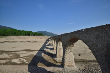 2014年6月　タウシュベツ川橋梁　北海道　日本/June 2014, Taushubetsu River Bridge,...