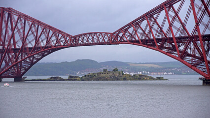 Naklejka premium Forth Bridge