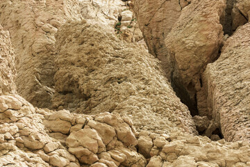 Chorwacja  skały na wyspie Pag - szlak Życie na Marsie © Grzegorz Polak