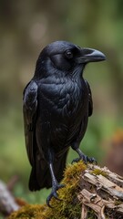 full-length raven