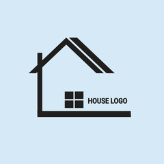 House logo templates vactor art