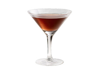 a glass of whiskey  isolated on transparency background PNG