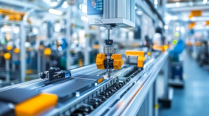 Innovative High-Tech Assembly Line Manufacturing Electric Housings and Surge Arresters with Precision Engineering